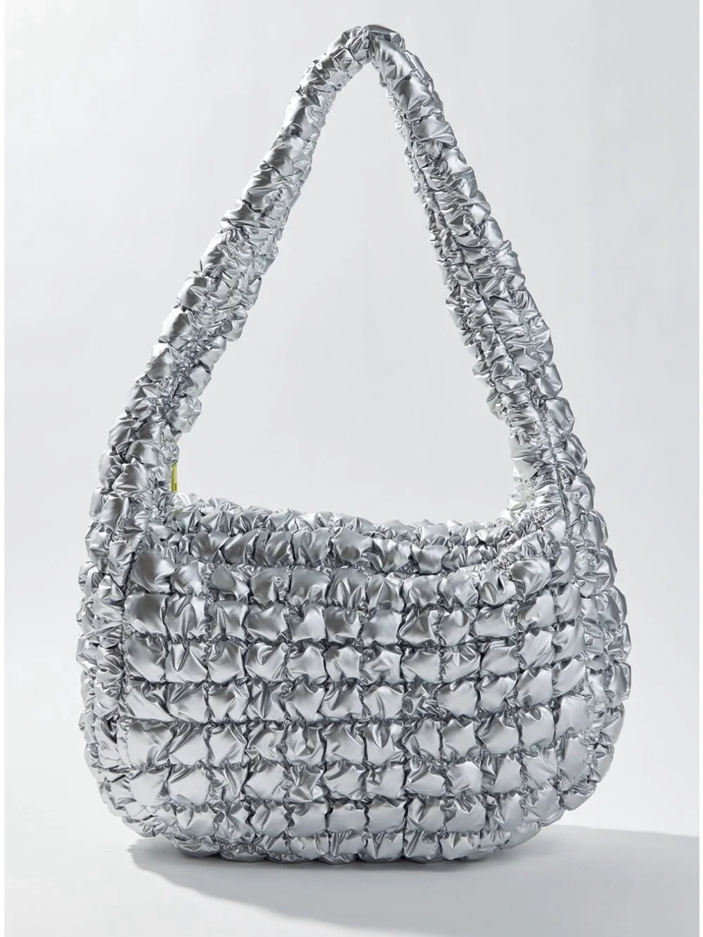 Silence + Noise Elle Bubble Hobo Shoulder Bag *NWOT* + Free Mini Bag